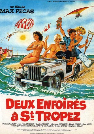 Deux enfoirés à Saint-Tropez