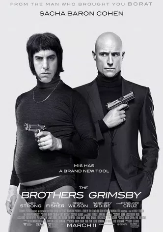 Grimsby poster