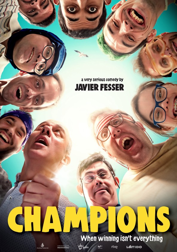 Champions - movie: where to watch streaming online