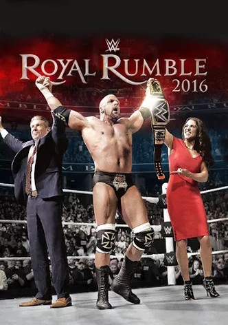 WWE Royal Rumble 2016
