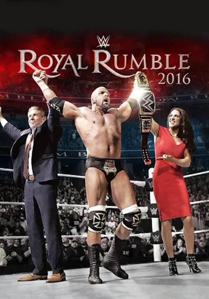 WWE Royal Rumble 2016