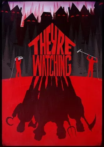 They're Watching poster