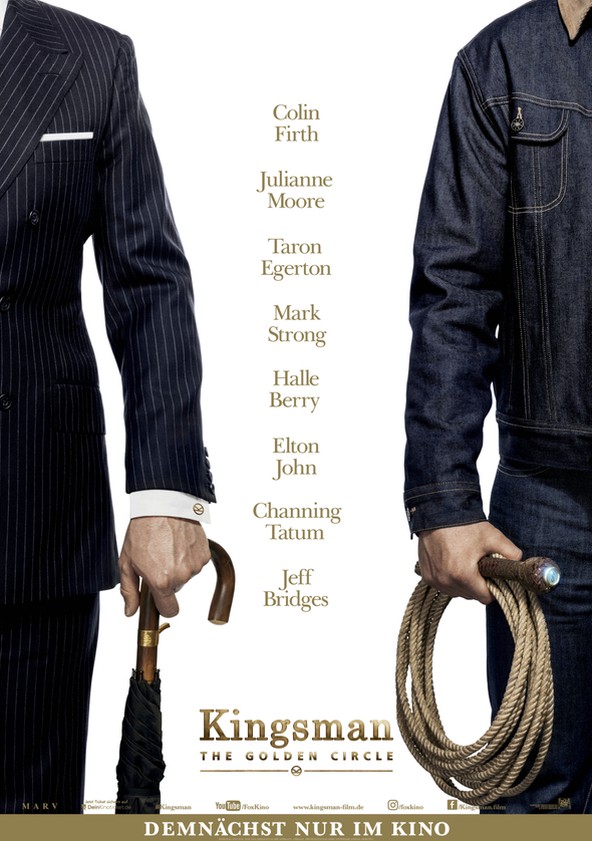 Kingsman best sale 2 justwatch