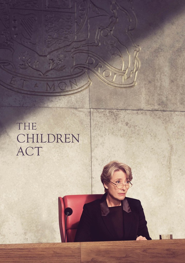 The Children Act streaming where to watch online