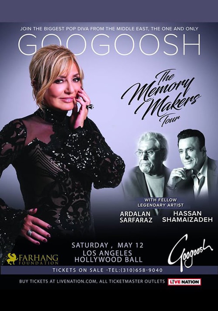 Googoosh Live at Hollywood Bowl
