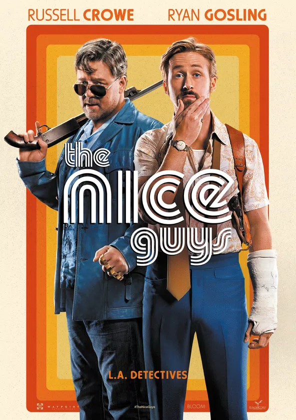 The Nice Guys (2016) poster