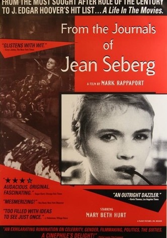 From the Journals of Jean Seberg