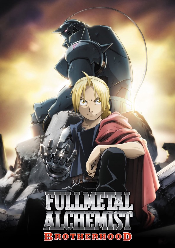 Fullmetal Alchemist: Brotherhood: Where to Watch and Stream Online