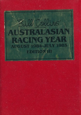 Bill Collins' Australasian Racing Year Video Collection Edition III
