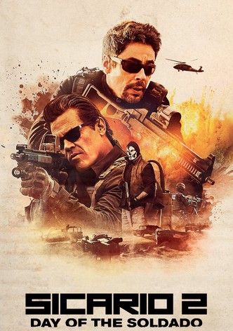 Sicario Day of the Soldado streaming online