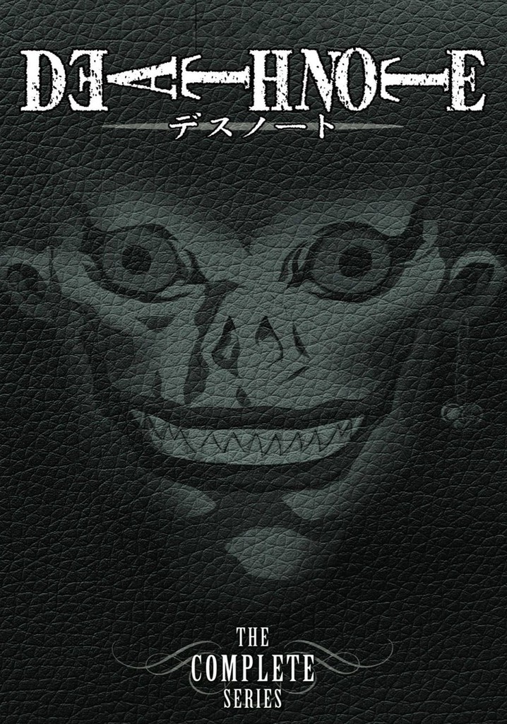 Death Note Season 1 - watch full episodes streaming online