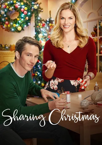 Sharing Christmas poster