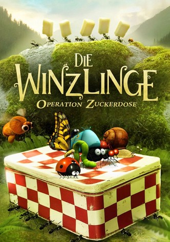Die Winzlinge - Operation Zuckerdose