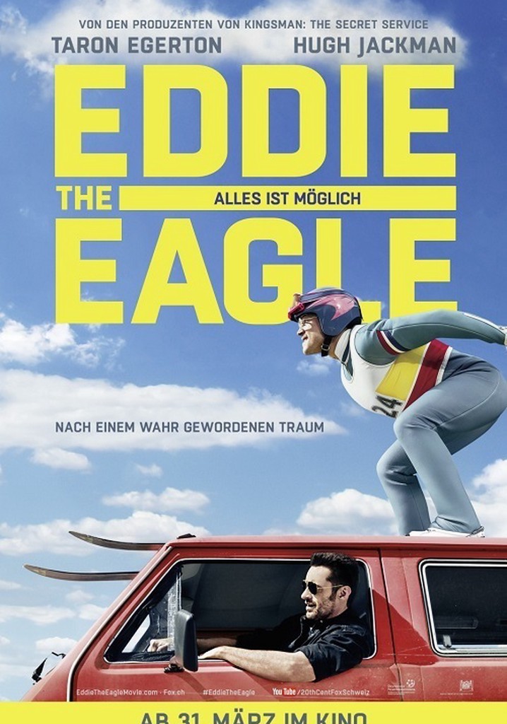 Eddie the Eagle Alles ist möglich Stream Online