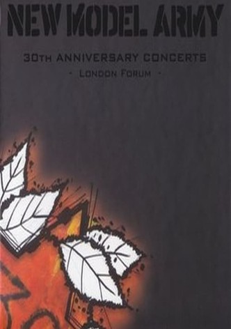 New Model Army 30th Anniversary Concerts