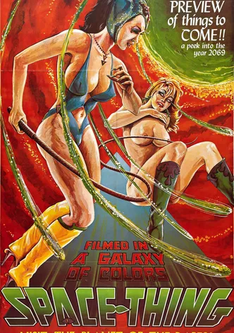 Space Thing poster