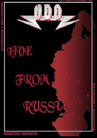 U.D.O.: Live from Russia
