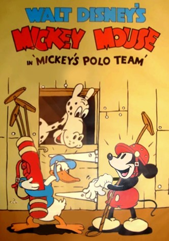 Mickey's Polo Team