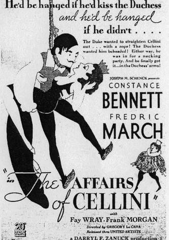 The Affairs of Cellini