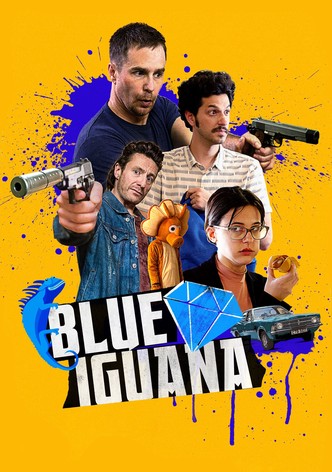 Blue Iguana