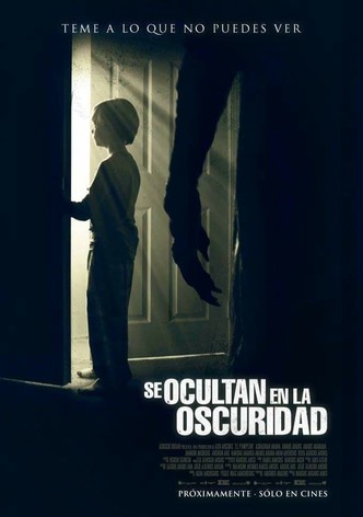 Se ocultan en la oscuridad