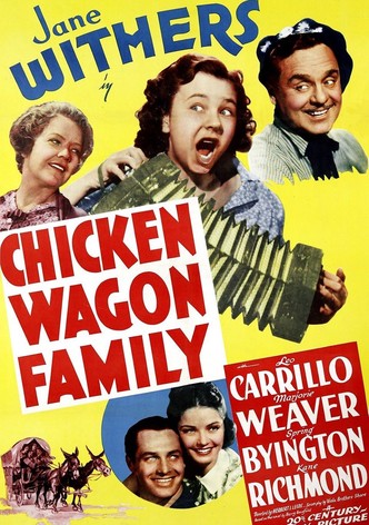 Chicken Wagon Family