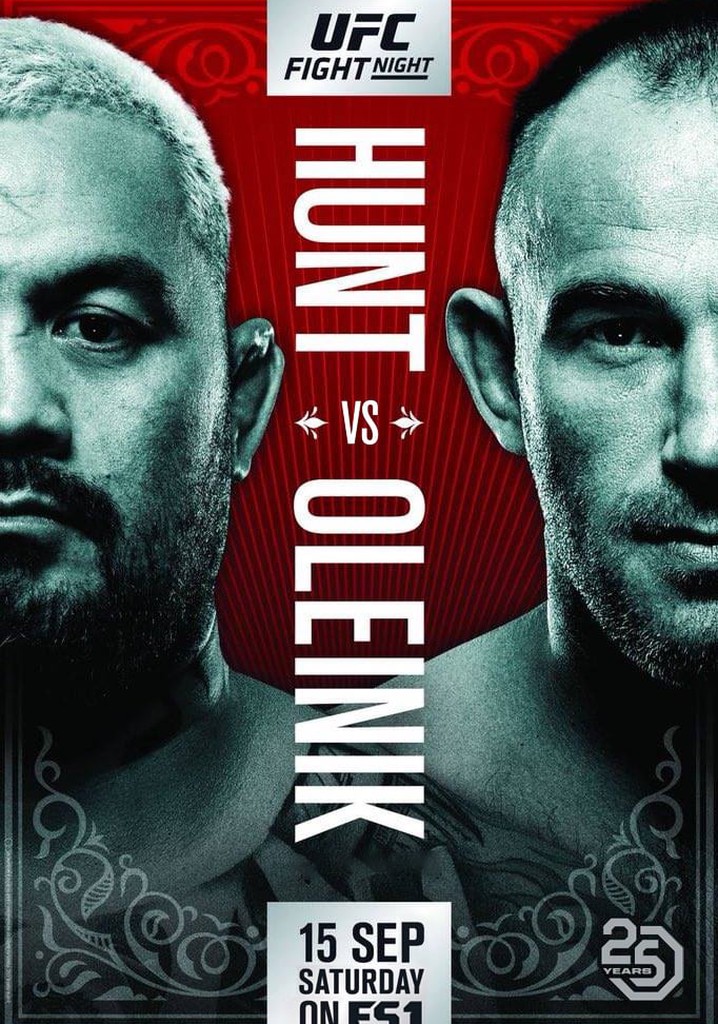 UFC Fight Night 136: Hunt vs. Oleinik