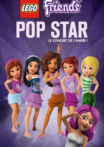 LEGO Friends - Pop Star le concert de l'année !