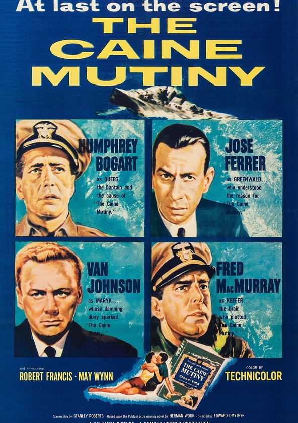 The Caine Mutiny Streaming Where To Watch Online