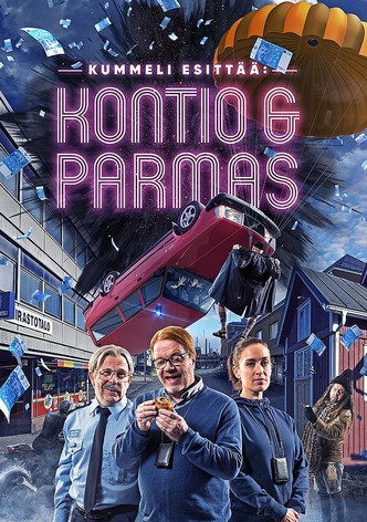 Kummeli esittää: Kontio & Parmas