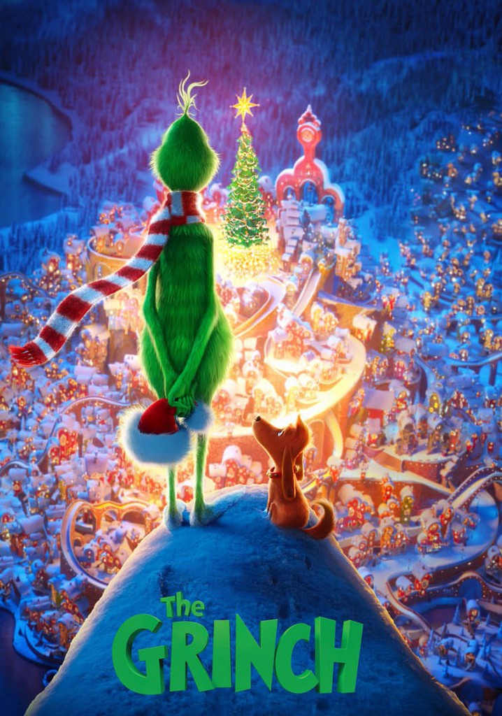 The Grinch movie where to watch streaming online