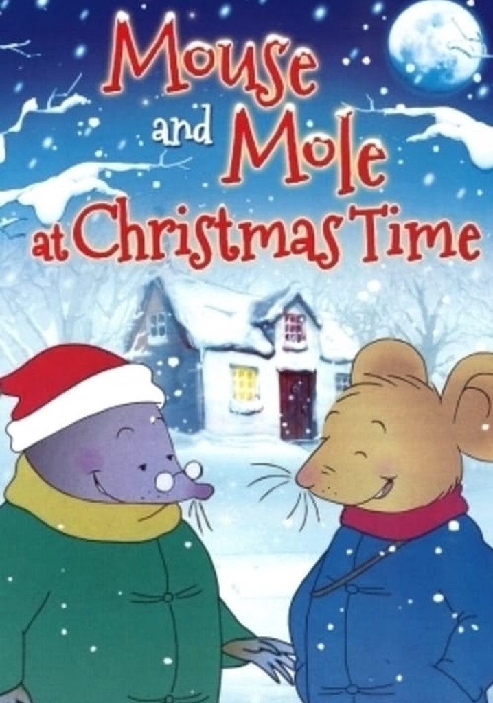 Mouse and Mole at Christmas Time