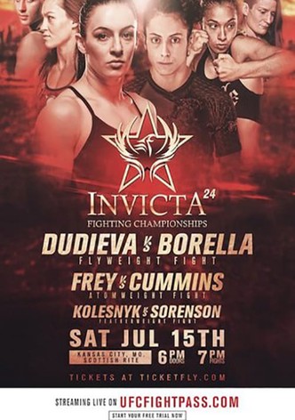 Invicta FC 24: Dudieva vs. Borella