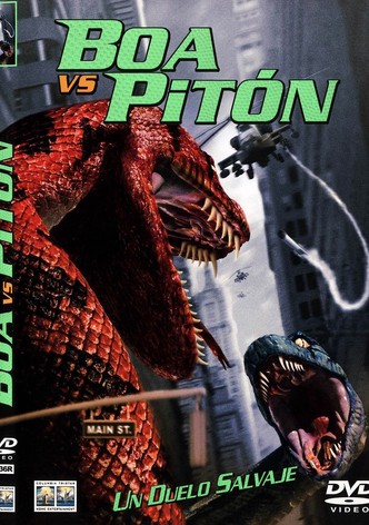 Boa vs. Pitón