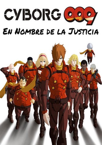 Cyborg 009: En nombre de la justicia