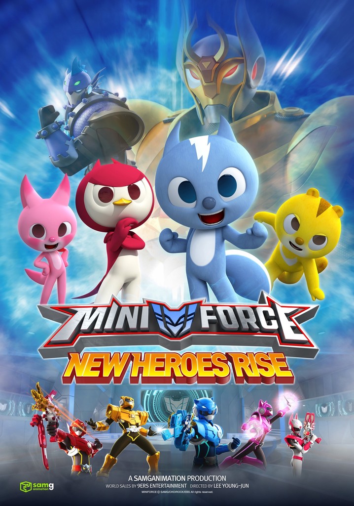 Miniforce: New Heroes Rise