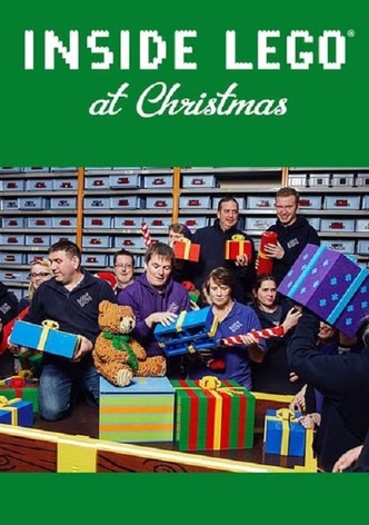 Inside Lego at Christmas