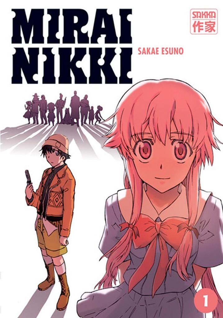 Onde assistir à série de TV Mirai Nikki em streaming on-line?