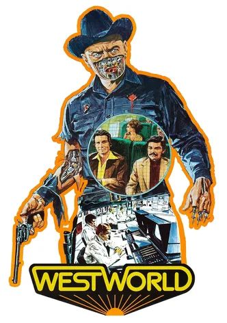 Westworld poster