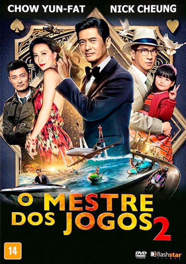 O Mestre dos Jogos 2 filme - Veja onde assistir