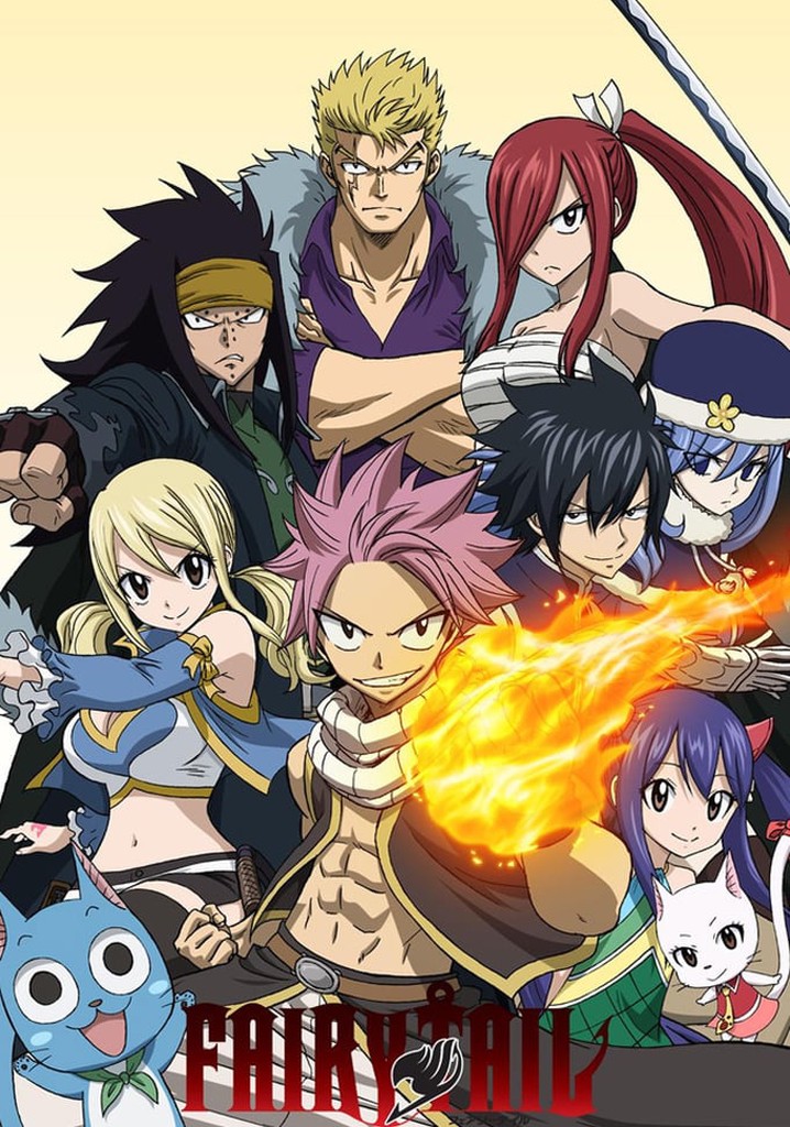 Fairy Tail - watch tv show streaming online