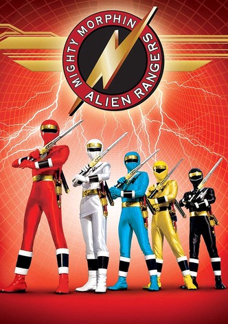 Power Rangers Alien