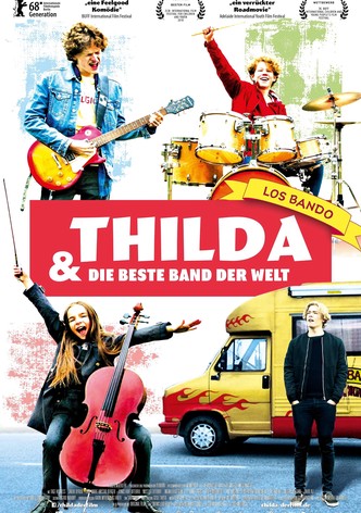 Thilda & die beste Band der Welt