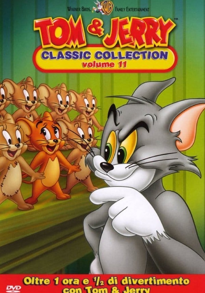Tom and Jerry Season 11 - watch episodes streaming online