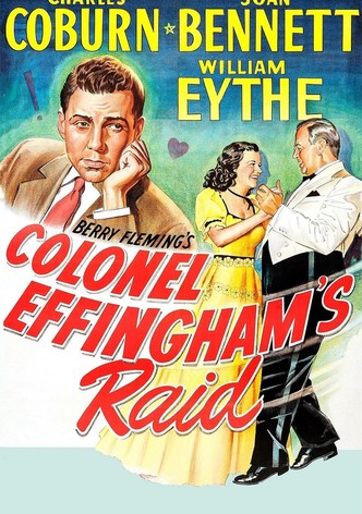 Colonel Effingham's Raid
