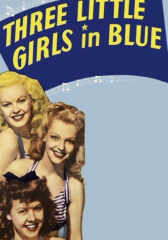 Three Little Girls in Blue