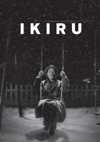 Ikiru poster