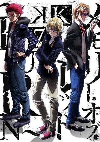 K: Seven Stories Movie 5 - Memory of Red - BURN