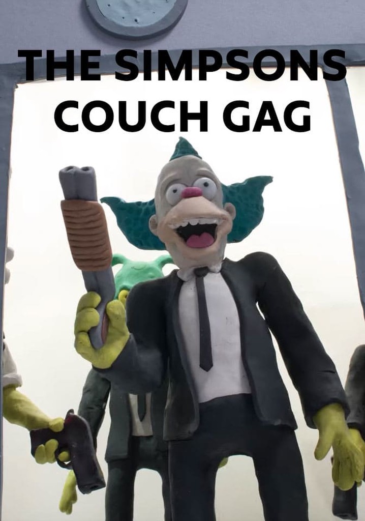 The Simpsons Couch Gag (Reservoir Dogs)