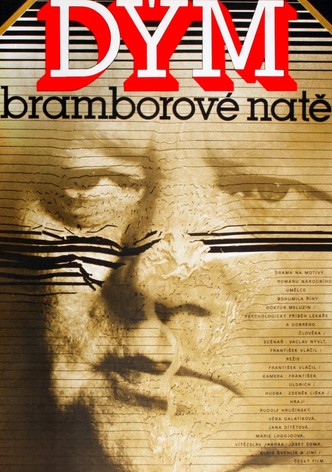 Dým bramborové natě